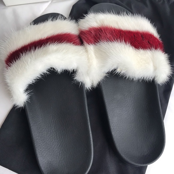 Givenchy Mink slides, size 11B - Picture 5 of 7